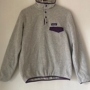 PATAGONIA Women's Lightweight Synchilla® Snap-T® Fleece Pullover